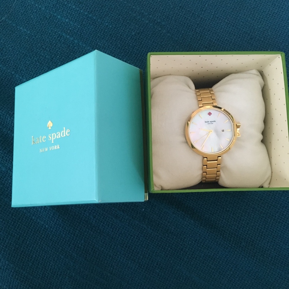 Kate Spade New York 34mm Park Row watch